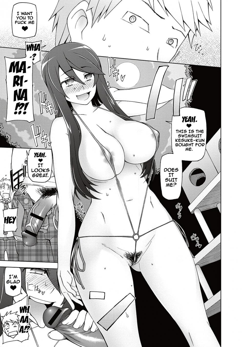 Hentai Manga Comic-Pervert App-Chapter 2-19